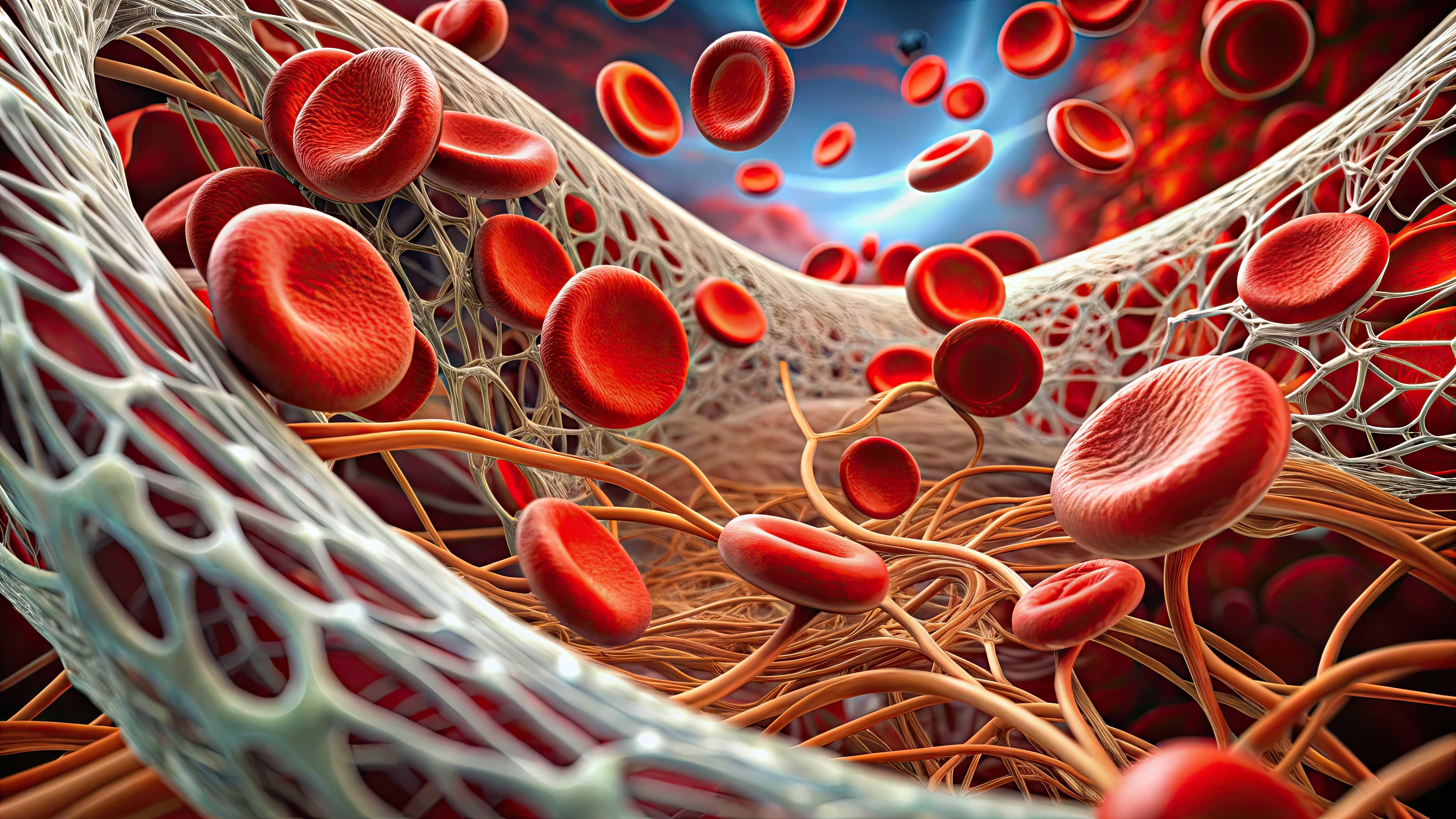 Image of blood cells